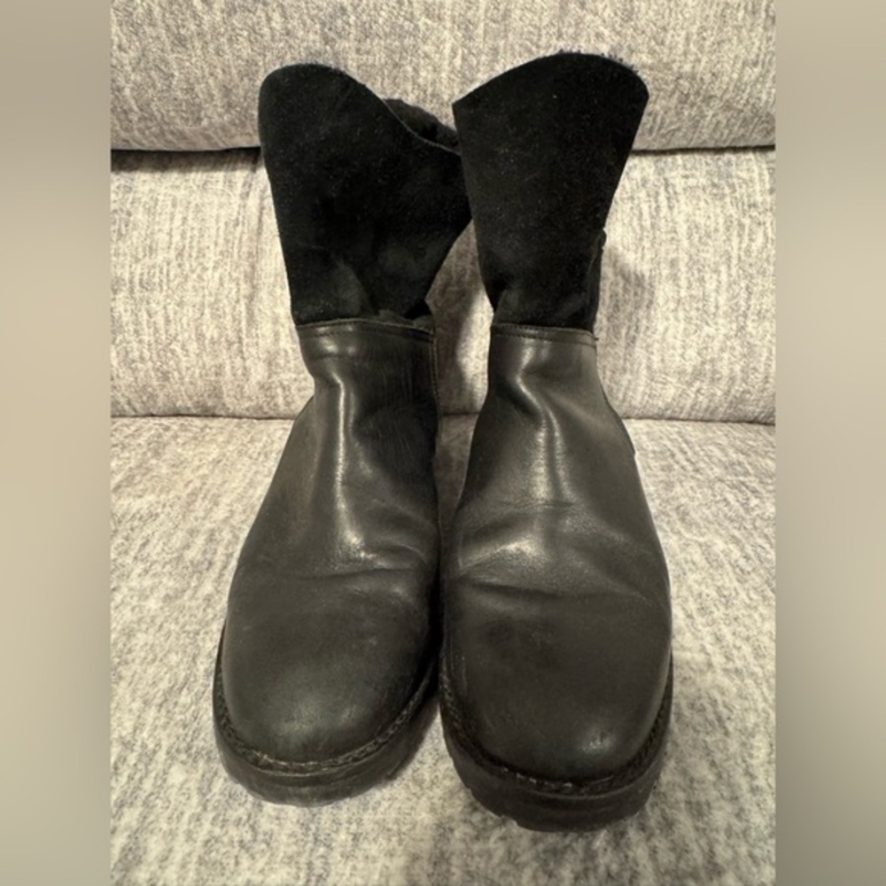 Fabianelli Black Ankle Boots for Women